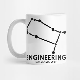 Connecting Dots with Engineering Mug